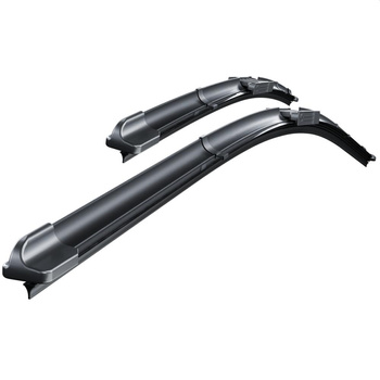 Balais d'essuie-glace de pare-brise adaptés pour Volkswagen Touran II Monospace (05.2015-....) - balais plat