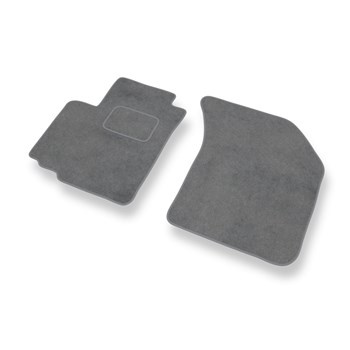 Tapis de Sol Velours adapté pour Fiat Sedici (2005-2014) - Premium tapis de voiture - gris