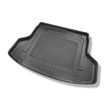 Tapis de coffre adapté pour Hyundai i30 III PD SW (07.2017-....) - bac de coffre - protection de coffre voiture - aussi pour les modèles avec des rails de fixation