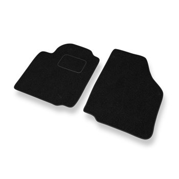 Tapis de Sol Feutres adapté pour Ford Fiesta IV Hayon, Van (1995-2002) - tapis de voiture - noir