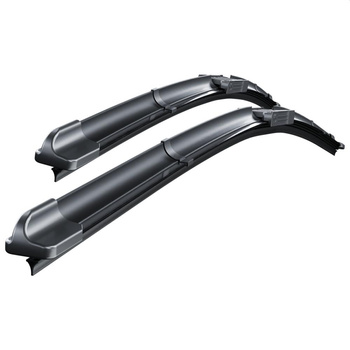 Balais d'essuie-glace de pare-brise adaptés pour Hyundai Genesis I Coupé, Berline (05.2008-03.2016) - essuie-glace pour lunette avant - kit essuie glaces - balais plat