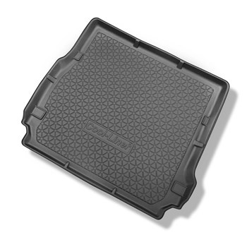 Tapis de coffre adapté pour Land Rover Discovery III SUV (2004-2008) - bac de coffre - protection de coffre voiture - 5 places