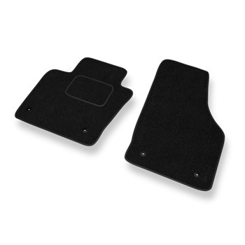 Tapis de Sol Feutres adapté pour Audi Q3 I 8U (2011-2018) - tapis de voiture - noir