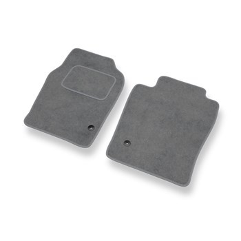 Tapis de Sol Velours adapté pour Toyota Previa II Monospace (2000-2006) - Premium tapis de voiture - gris