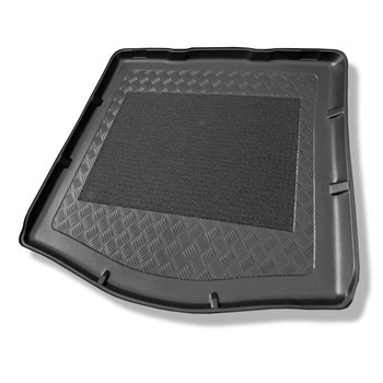 Tapis de coffre adapté pour Ford Grand C-MAX Monospace (11.2010-06.2019) - bac de coffre - protection de coffre voiture - 5 places