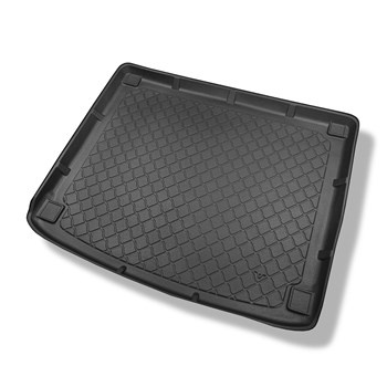 Tapis de coffre adapté pour Porsche Cayenne II 92A SUV (05.2010-10.2017) - bac de coffre - protection de coffre voiture