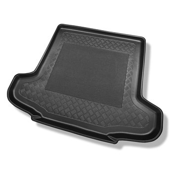 Tapis de coffre adapté pour Fiat Tipo 356 Berline (01.2016-....) - bac de coffre - protection de coffre voiture