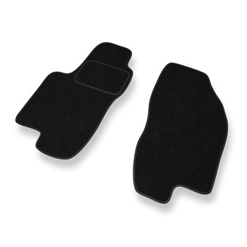 Tapis de Sol Feutres adapté pour Alfa Romeo 156 I (1997-2003) - tapis de voiture - noir