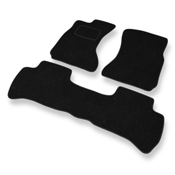 Tapis de Sol Feutres adapté pour Daihatsu Terios I (1997-2005) - tapis de voiture - noir