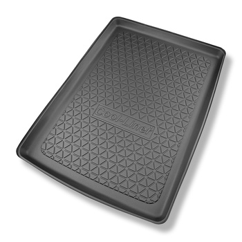 Tapis de coffre adapté pour BMW 5 G60, G90 Berline (10.2023-....) - bac de coffre - protection de coffre voiture - pas pour la version électrique