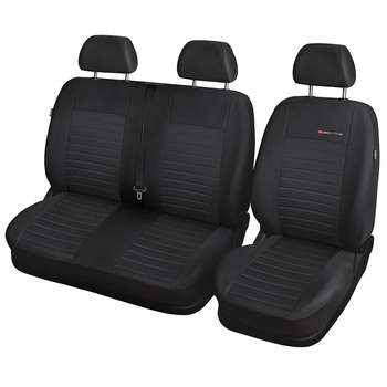 Housses de siège sur mesure adaptées pour Toyota ProAce II Van (2016-....) - housse siege voiture - couverture siege - E4