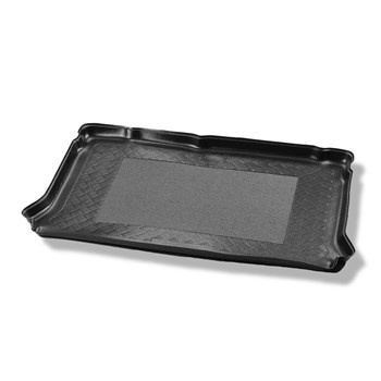 Tapis de coffre adapté pour Citroen Berlingo I Multi Space Van (1998-2007) - bac de coffre - protection de coffre voiture - 5 places; sans modubox