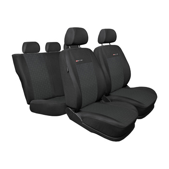 Housses de siège sur mesure adaptées pour Volkswagen Golf VII Hayon, SW (2012-2019) - housse siege voiture - couverture siege - E1