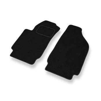 Tapis de Sol Feutres adapté pour Fiat Stilo Hayon, Multi-SW (2001-2008) - tapis de voiture - noir