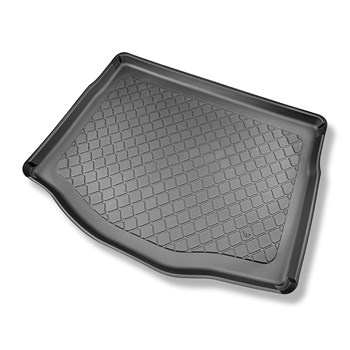 Tapis de coffre adapté pour SsangYong Tivoli Grand SUV (06.2021-2025) - bac de coffre - protection de coffre voiture - coffre supérieur; plancher amovible en la position la plus haute