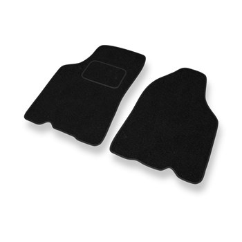 Tapis de Sol Feutres adapté pour Kia Shuma II (2001-2005) - tapis de voiture - noir