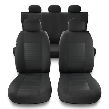 Housses de siège adaptées pour Peugeot 407 (2004-2011) - housse siege voiture universelles - couverture siege - MD-2
