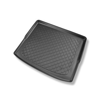 Tapis de coffre adapté pour Volvo C40 Recharge Crossover (12.2021-....) - bac de coffre - protection de coffre voiture