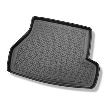 Tapis de coffre adapté pour BMW 3 E46 Touring (1998-08.2005) - bac de coffre - protection de coffre voiture - sans navigation / avec navigation