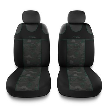Housses de voiture universelles (T-Shirt) pour Audi A6 C4, C5, C6, C7, C8 (1994-2019) - TS-G