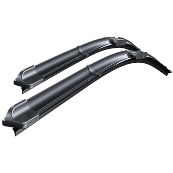 Balais d'essuie-glace de pare-brise adaptés pour Mercedes-Benz Classe A W168 Hayon (10.1997-08.2004) - balais plat