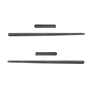 Plaques noires latérales de voiture Ford Fiesta VII Hayon (3 portes) - (2008-2017)