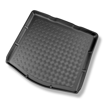 Tapis de coffre adapté pour Ford Grand C-MAX Monospace (11.2010-06.2019) - bac de coffre - protection de coffre voiture - 5 places
