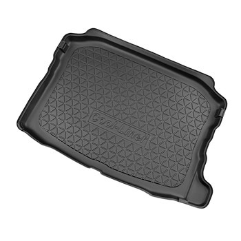 Tapis de coffre adapté pour Seat Leon IV KL Hayon (03.2020-....) - bac de coffre - protection de coffre voiture - coffre inférieur; modèles sans plancher amovible du coffre; non pour e-Hybrid PHEV