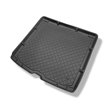 Tapis de coffre adapté pour BMW 5 E61 Touring (06.2004-2010) - bac de coffre - protection de coffre voiture