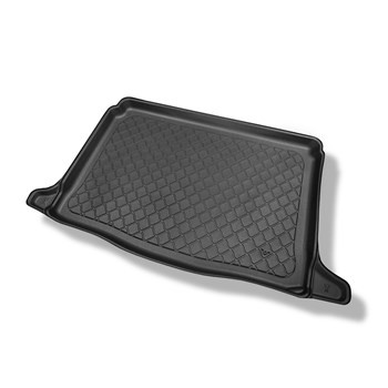 Tapis de coffre adapté pour Renault Megane IV Hayon (01.2016-....) - bac de coffre - protection de coffre voiture