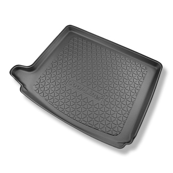 Tapis de coffre adapté pour MG HS SUV (03.2023-06.2024) - bac de coffre - protection de coffre voiture - coffre supérieur; pour double plancher de coffre; non pour version EHS Plug-in hybride