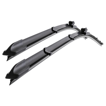 Balais d'essuie-glace de pare-brise adaptés pour Toyota Tundra II Pick-Up (11.2006-2009) - balais plat