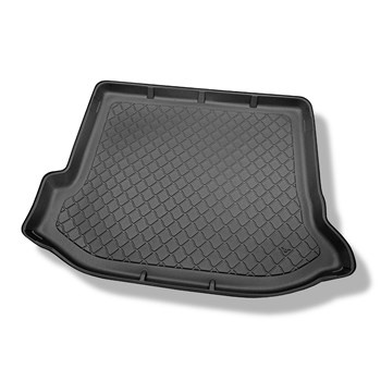 Tapis de coffre adapté pour Volvo V60 Break (10.2010-01.2018) - bac de coffre - protection de coffre voiture - aussi pour la version Cross Country; non pour version Plug-in hybride