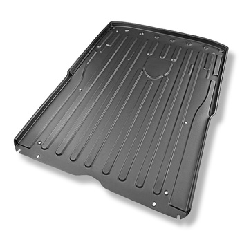 Tapis de coffre adapté pour Fiat Fiorino III Van (06.2008-....) - bac de coffre - protection de coffre voiture - 2 sièges