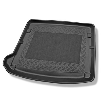 Tapis de coffre adapté pour Citroen DS4 Hayon (03.2011-06.2018) - bac de coffre - protection de coffre voiture