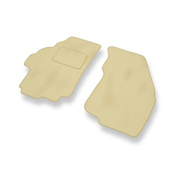 Tapis de Sol Velours adapté pour Suzuki Liana Hayon, Berline (2001-2007) - Premium tapis de voiture - beige
