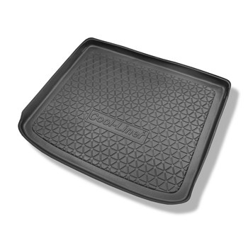 Tapis de coffre adapté pour Mercedes-Benz Classe B W245 Sports Tourer (06.2005-2011) - bac de coffre - protection de coffre voiture - uniquement sur le coffre supérieur ; sur l'étagère