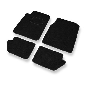 Tapis de Sol Feutres adapté pour Chrysler Sebring II (2001-2006) - tapis de voiture - noir