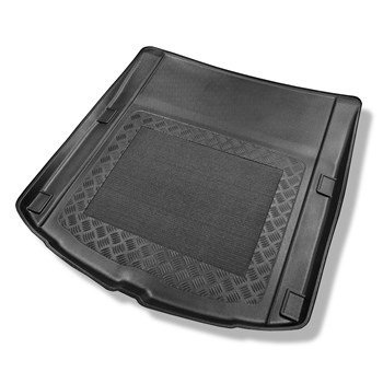 Tapis de coffre adapté pour Audi A5 F5 Sportback (10.2016-2024) - bac de coffre - protection de coffre voiture - non pour g-tron
