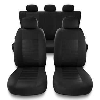 Housses de siège adaptées pour Seat Toledo I, II, III, IV (1991-2019) - housse siege voiture universelles - couverture siege - MD-3