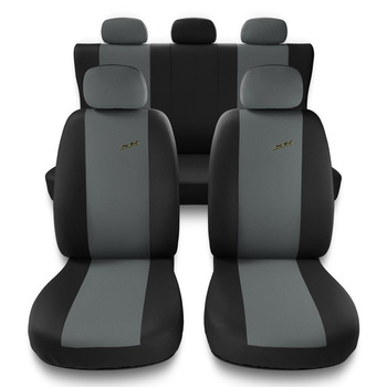 Housses de siège adaptées pour Peugeot 307 I, II (2001-2012) - housse siege voiture universelles - couverture siege - X.R-G2