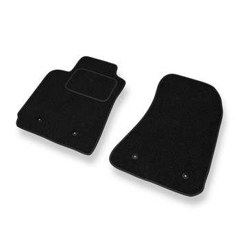 Tapis de Sol Feutres adapté pour Alfa Romeo Brera (2005-2010) - tapis de voiture - noir