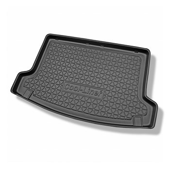 Tapis de coffre adapté pour Peugeot 307 SW (03.2002-2008) - bac de coffre - protection de coffre voiture