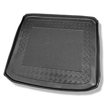 Tapis de coffre adapté pour Nissan X-Trail II T31 SUV (06.2007-07.2014) - bac de coffre - protection de coffre voiture - coffre inférieur