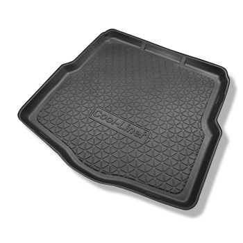 Tapis de coffre adapté pour Alfa Romeo 159 Sportwagon (09.2005-2011) - bac de coffre - protection de coffre voiture - plancher élevé du coffre ; coffre avec insert en mousse sous le plancher du coffre