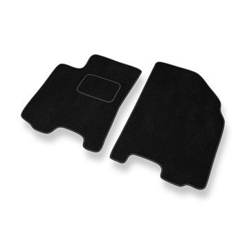 Tapis de Sol Velours adapté pour Chevrolet Lacetti Hayon, Break, Berline (2003-2009) - Premium tapis de voiture - noir