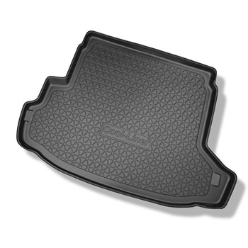 Tapis de coffre adapté pour Nissan X-Trail II T31 SUV (06.2007-07.2014) - bac de coffre - protection de coffre voiture - coffre supérieur