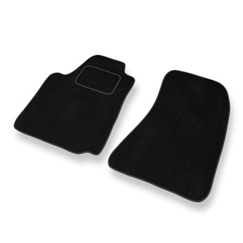 Tapis de Sol Velours adapté pour Alfa Romeo Giulietta Hayon (2010-2020) - Premium tapis de voiture - noir
