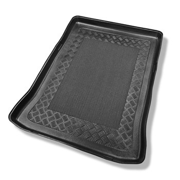 Tapis de coffre adapté pour BMW 5 G30 Berline (02.2017-....) - bac de coffre - protection de coffre voiture - non pour version hybride