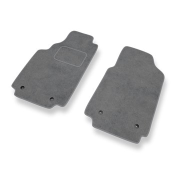 Tapis de Sol Velours adapté pour Audi A6 I C4 Avant, Berline (1994-1997) - Premium tapis de voiture - gris
